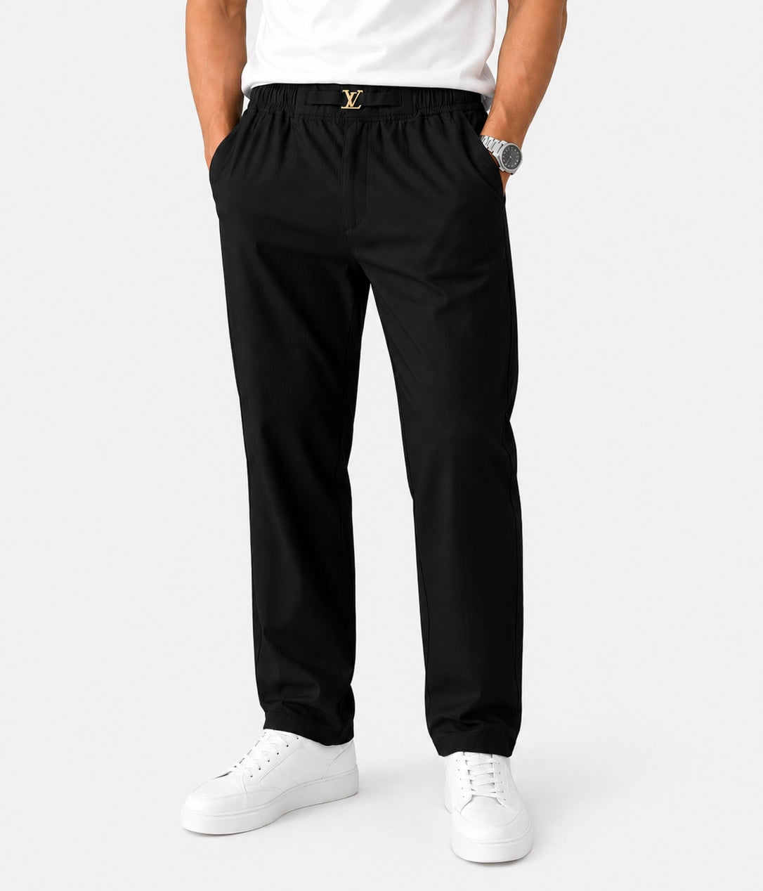 BLACK TROUSER
