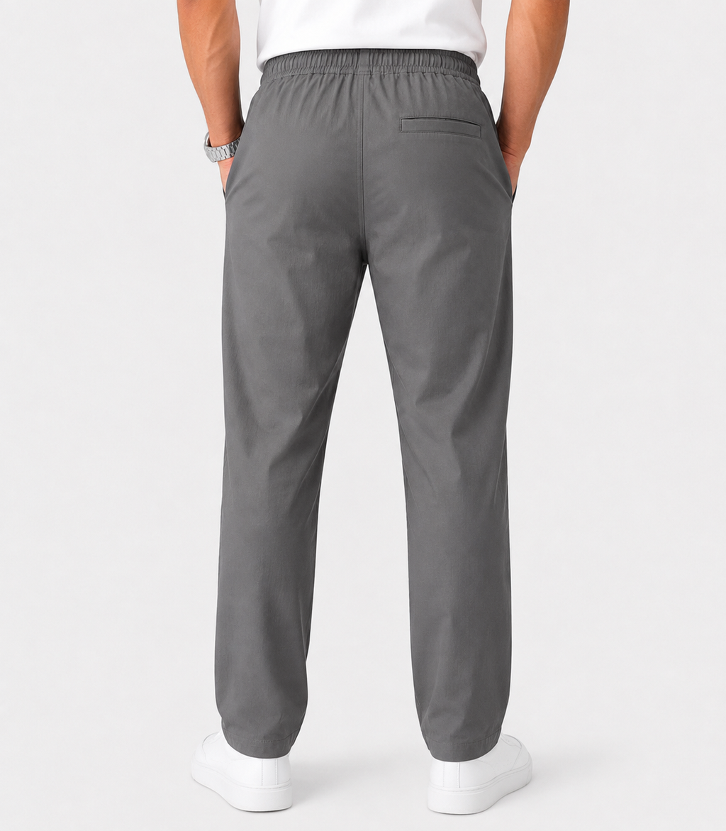 GRAY TROUSER