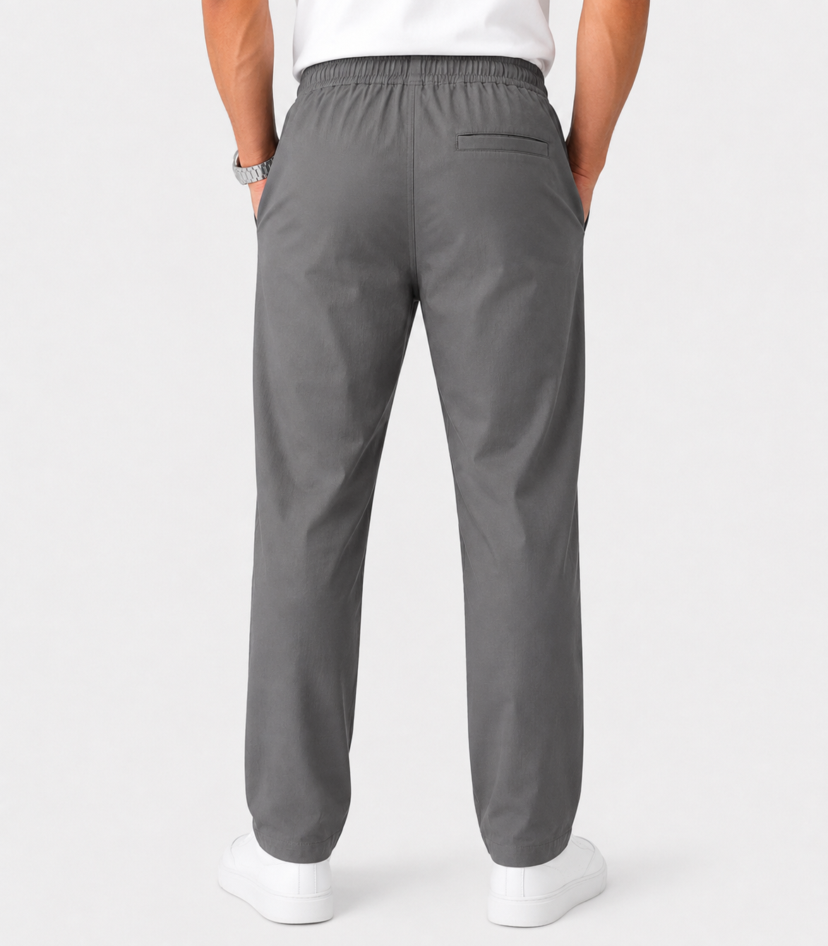 GRAY TROUSER