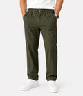 OLIVE-GREEN TROUSER