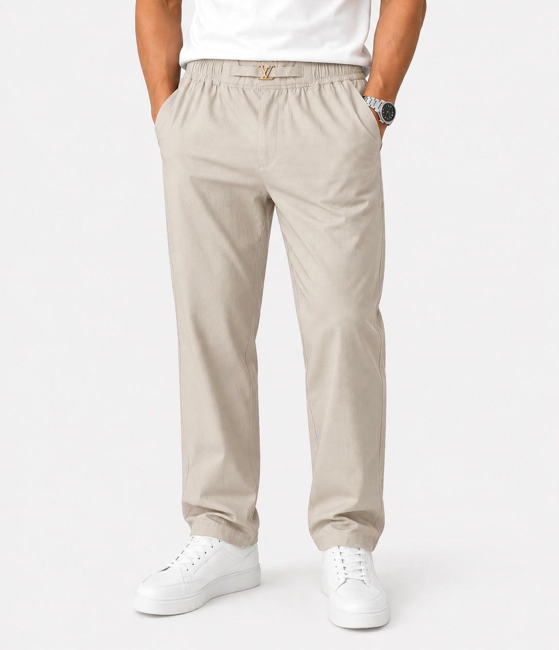 BEIGE TROUSER