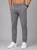 CHARCOL-GRAY CHINO