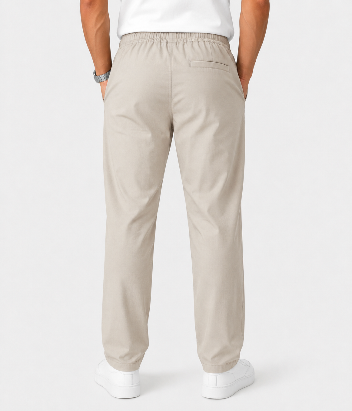BEIGE TROUSER