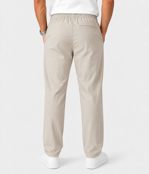 BEIGE TROUSER