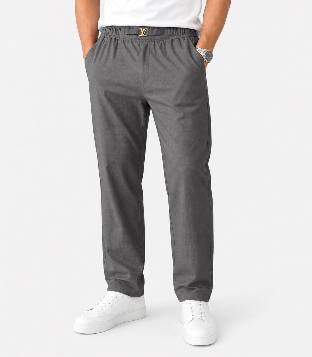 GRAY TROUSER