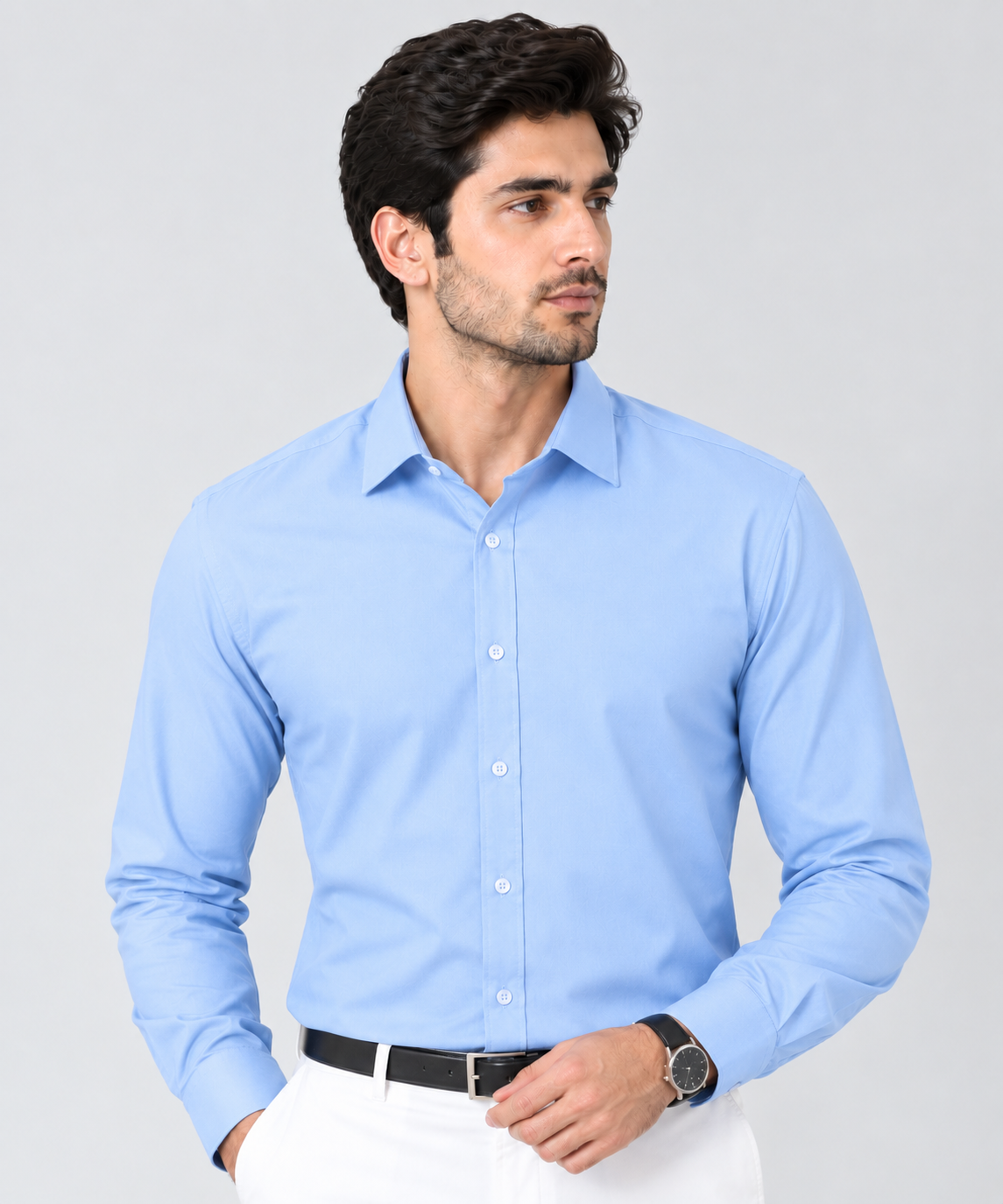 SKY DRESS SHIRT