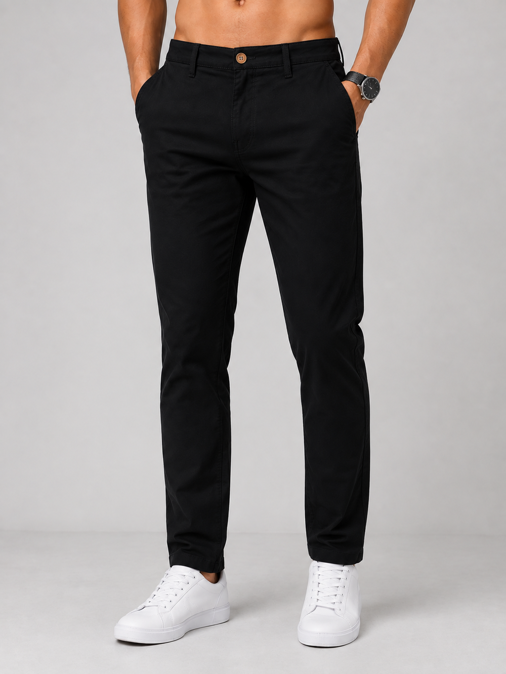 BLACK CHINO