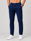 NAVY-BLUE CHINO