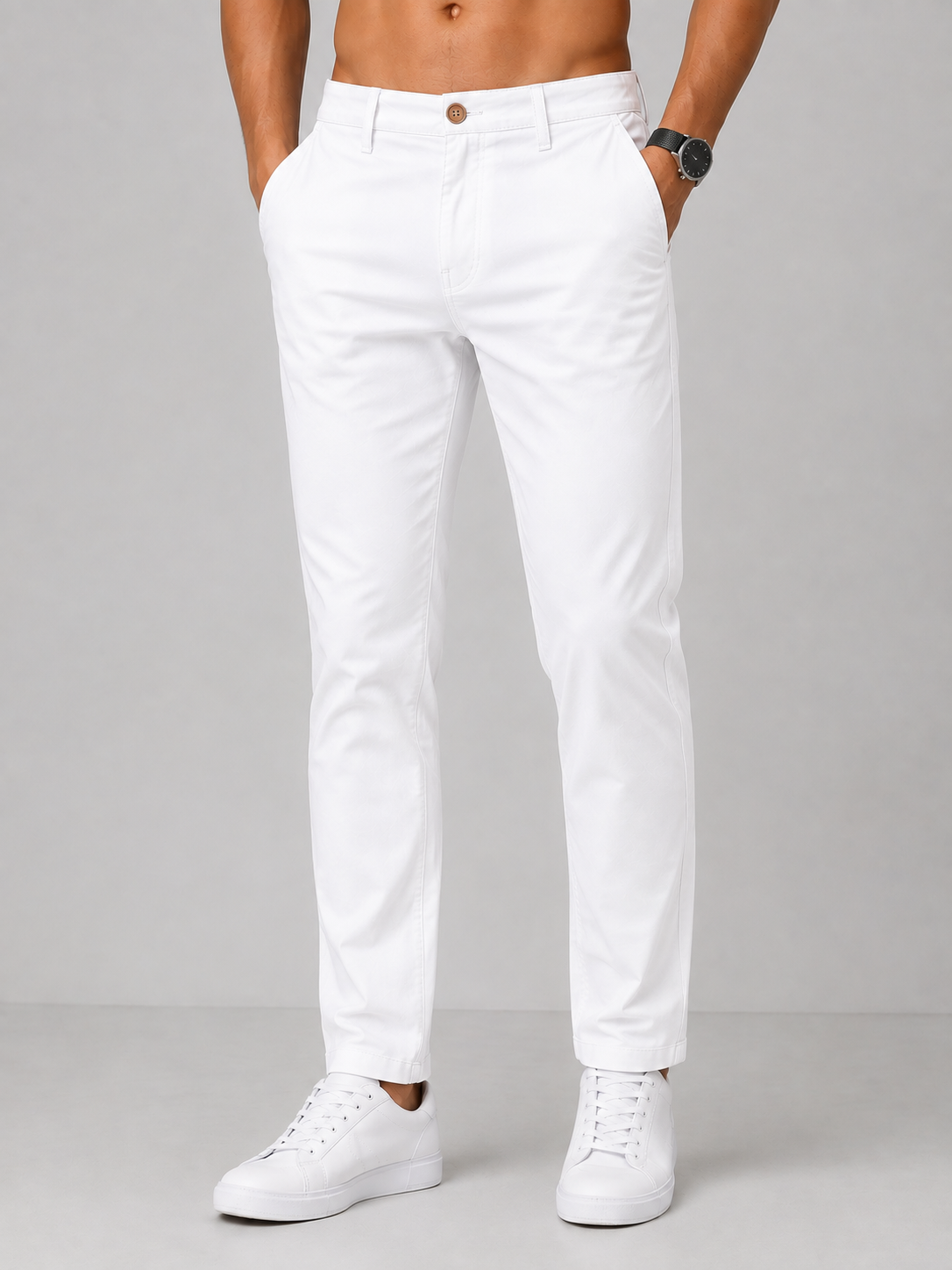 WHITE CHINO