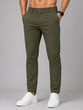OLIVE-GREEN CHINO