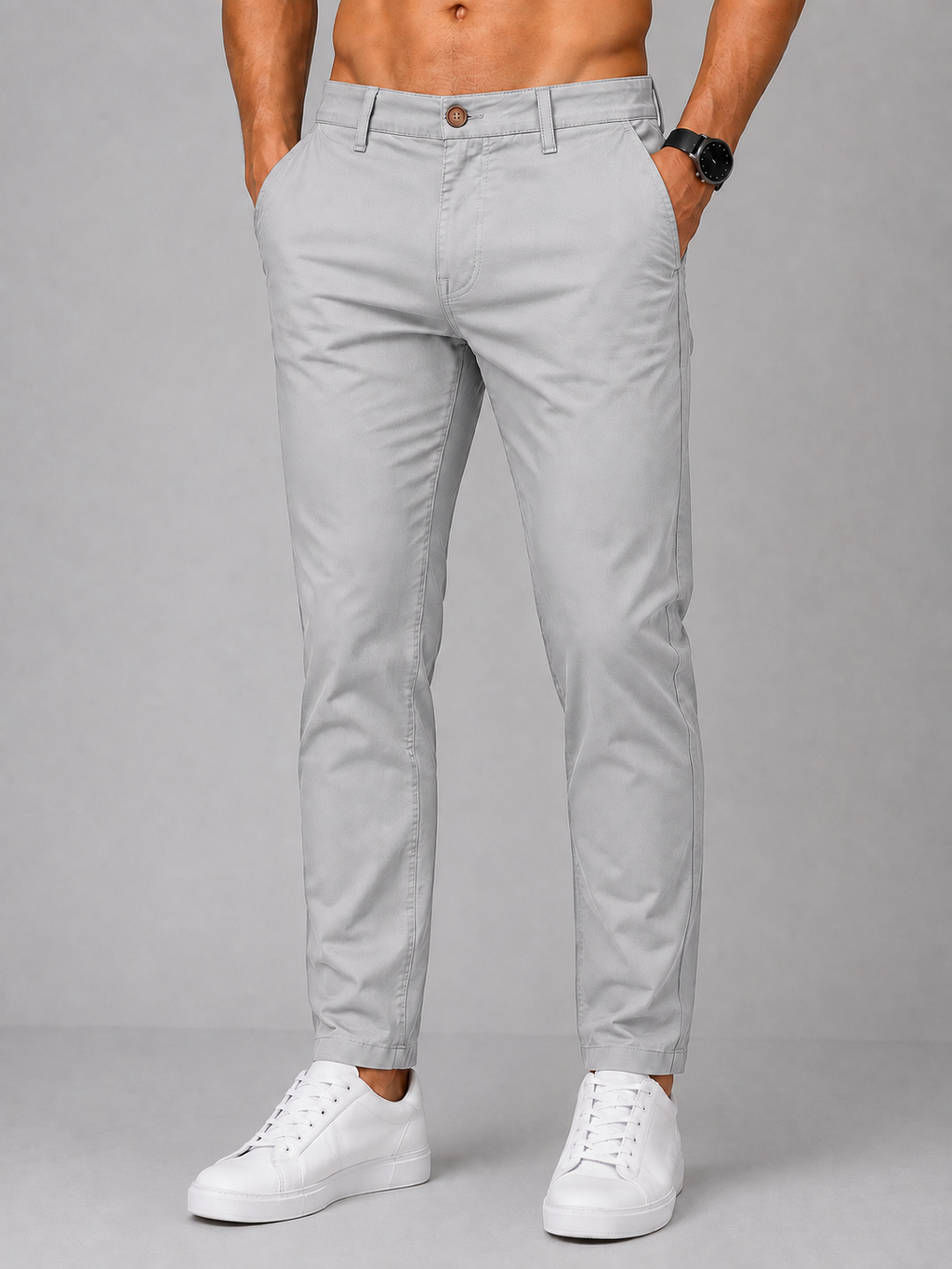 SILVER CHINO