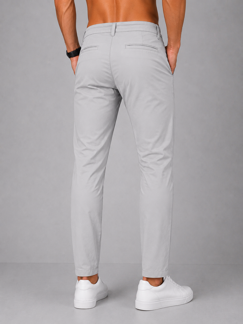 SILVER CHINO