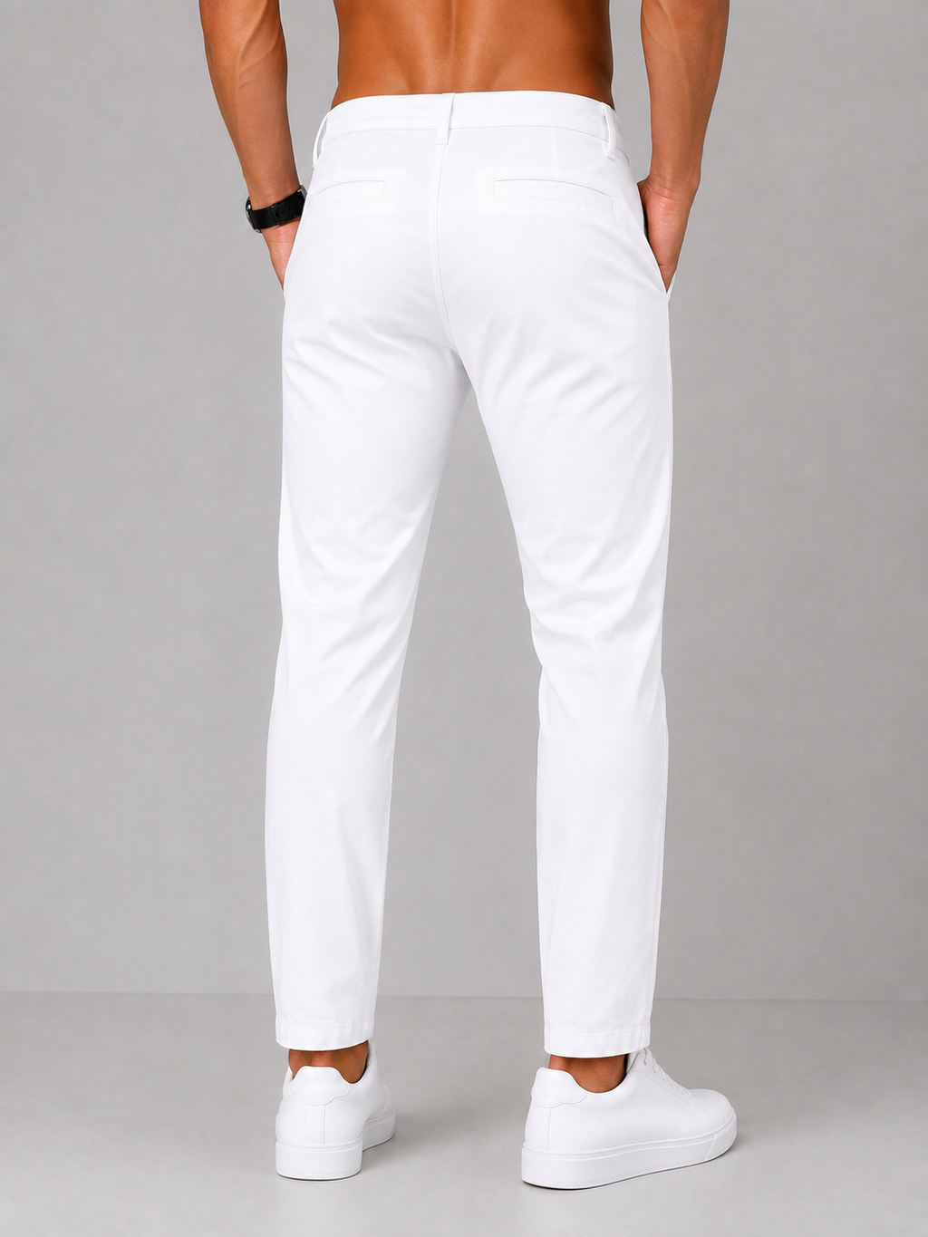 WHITE CHINO