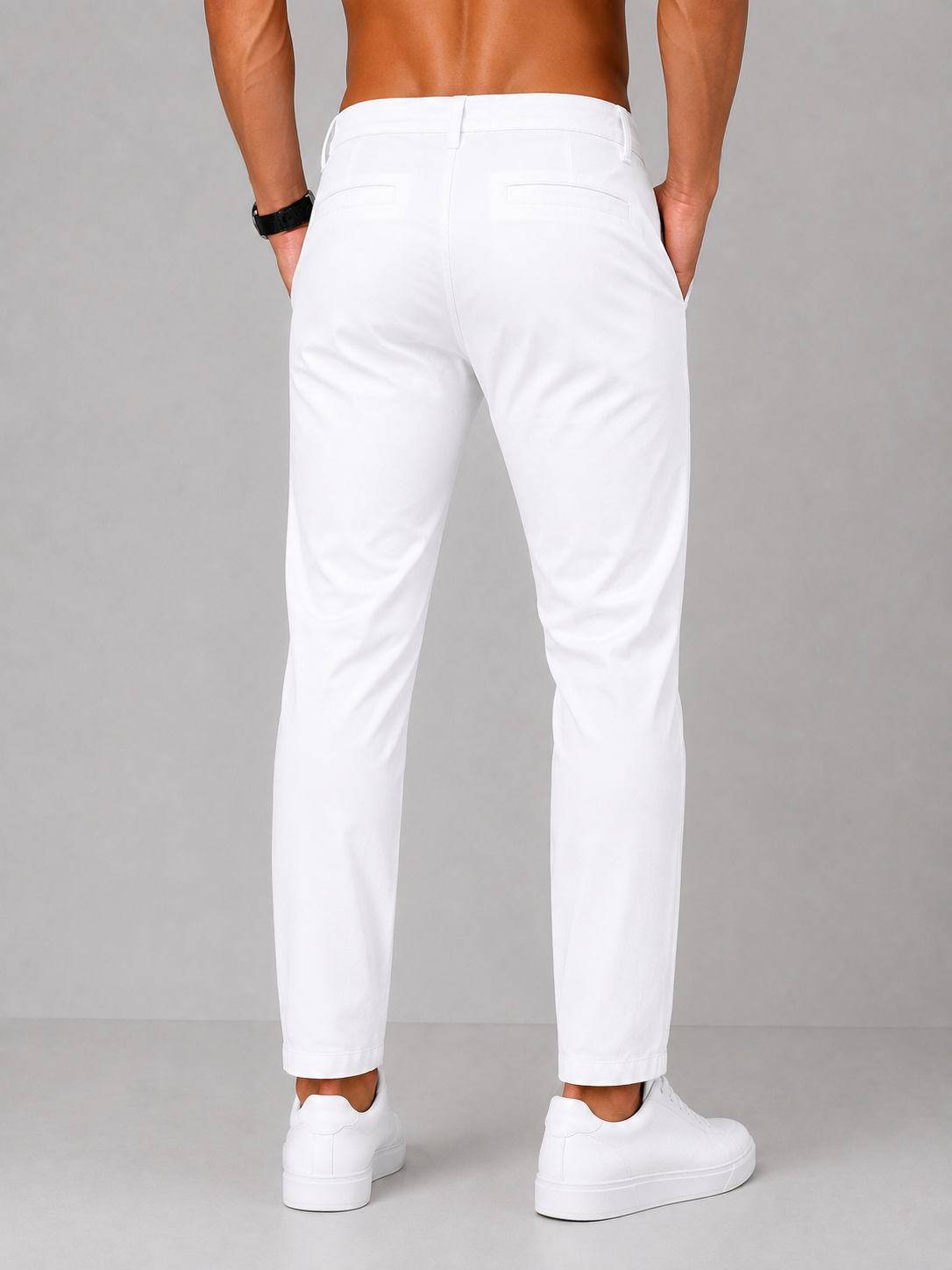 WHITE CHINO