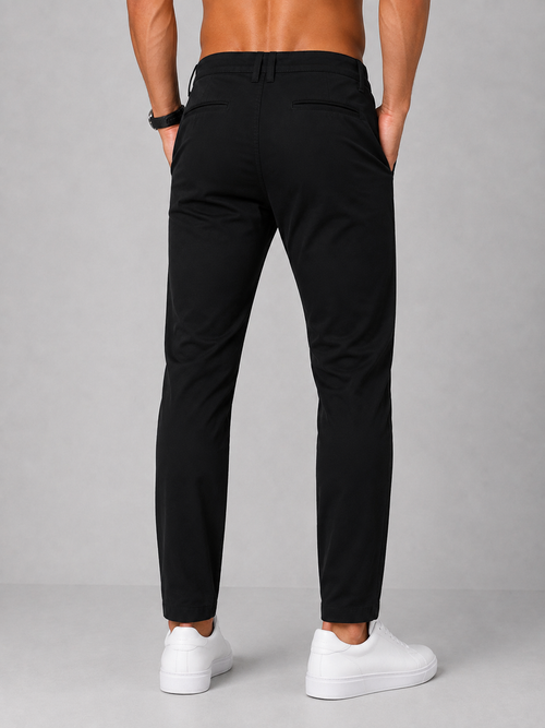 BLACK CHINO