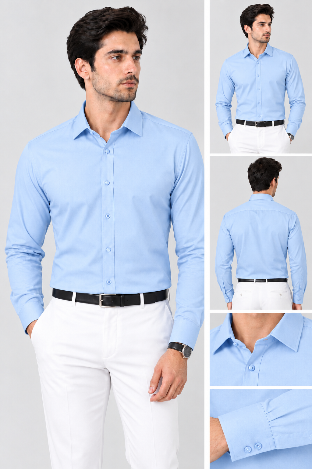 SKY DRESS SHIRT